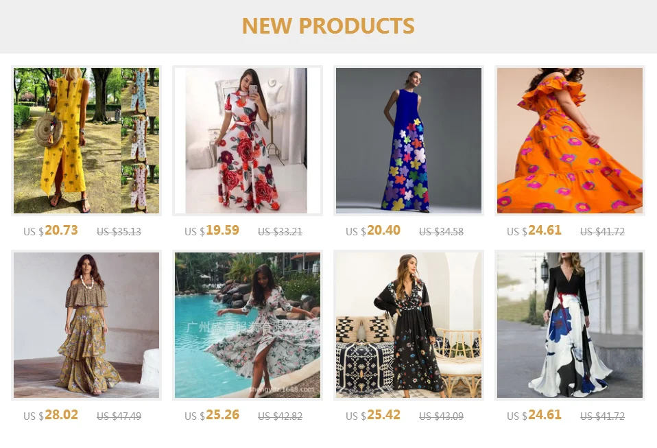 Loose Print Bohemian Maxi Dresses for Women Long Summer Summer Beach Dresses V Neck Streetwear Vestidos