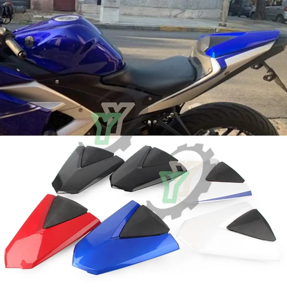 

Чехол для заднего сиденья мотоцикла YZFR3 MT03, обтекатель для пассажира, задняя крышка для мотоцикла Yamaha YZF R3/R25 2013-2018 _ 2014
