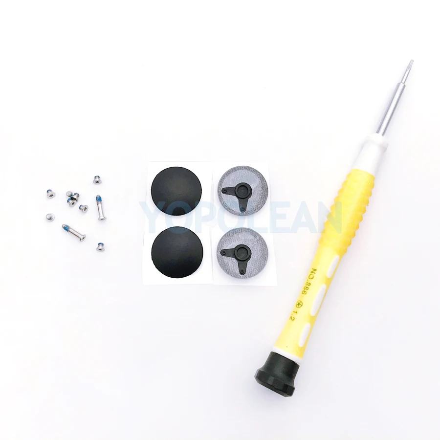 Новинка для A1369 A1370 A1465 A1466 резиновая Нижняя крышка корпуса комплект ножек + винтов