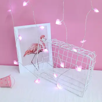 

150cm 10LED Heart Lamp Wedding Holiday Party Fairy Light String Bedroom Decor