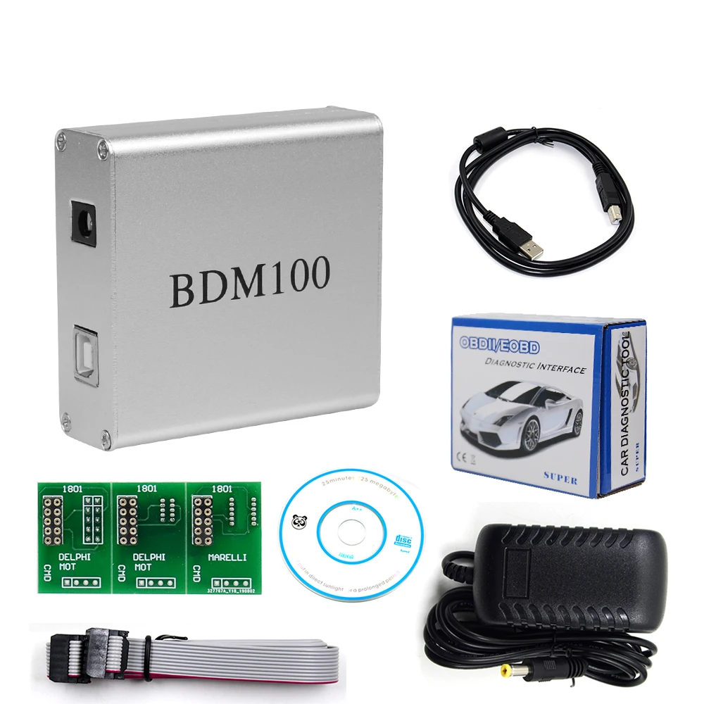 VSTM BDM100 V1255 Профессиональный Чип-тюнер ECU интерфейс BDM 100 считыватель кодов OBDII |