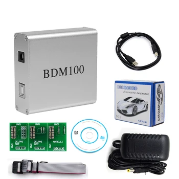 

VSTM NEWLY BDM100 V1255 Professional ECU Flasher Chip Tuning Programmer Interface BDM 100 ECU Flasher Code Reader OBDII