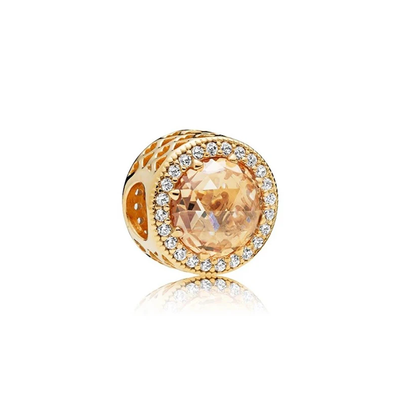 BBee, 925 пробы, Серебряное сердце океана, с аксессуарами DIY, женский браслет, бусы для оригинального браслета Pandora, женский подарок, ювелирное изделие