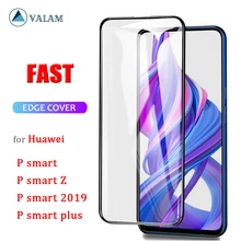 Защитная пленка VALAM из закаленного стекла для huawei P smart Z, полное покрытие для huawei P smart plus Z, защитное стекло