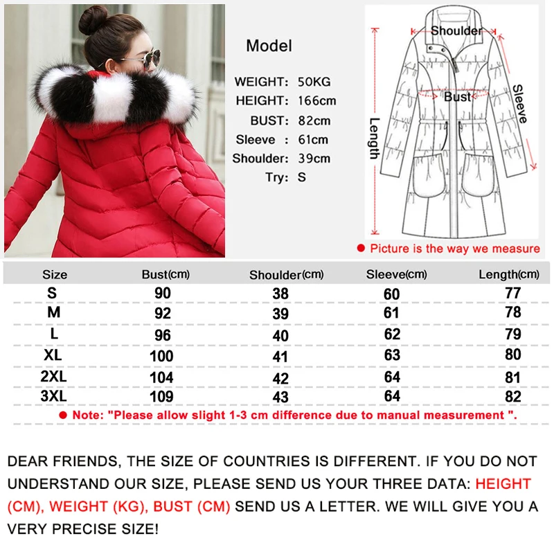 womens coats and jackets winter snow coat parka femme padded jacket winter jacket women casaco feminino chaqueta mujer