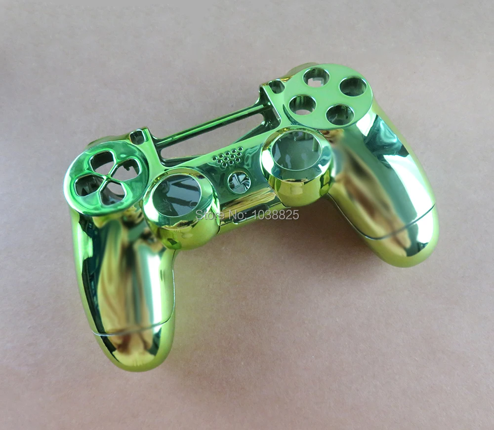 1 шт. JDS040 JDM040 PS4 PRO 4 0 V2 хромированный обшивка корпуса Сменный Чехол для Playstation Pro |