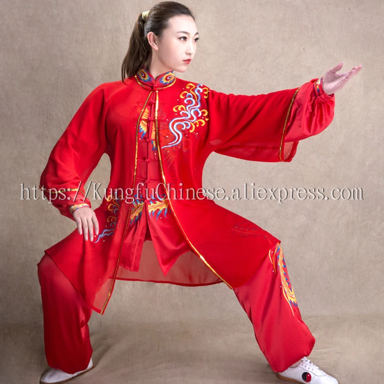 クリアランス純正品 男性 女性 男の子 女の子 子供のための中国の太極拳のユニフォーム 武道の服 カンフースーツ 刺繡の衣装 新しいコレクション 最安販売中 Rockinghorse13 Co Jp