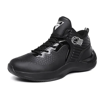 

Men Professional High-top Basketball Shoes Men's Cushioning Light Basketball Sneakers Mesh Breathable Outdoor Sports Shoes New