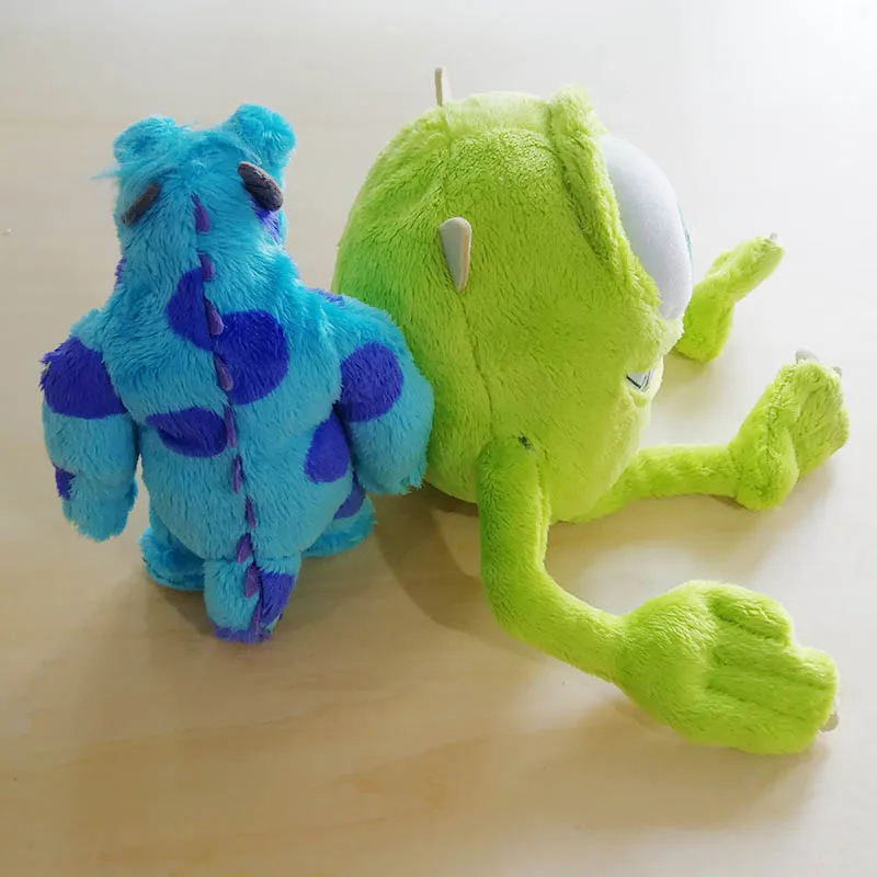 2 шт Монстры майка Вазовски плюшевые игрушки 18 см Монстры sulley 25 см майка плюшевые мягкие куклы для детей подарок