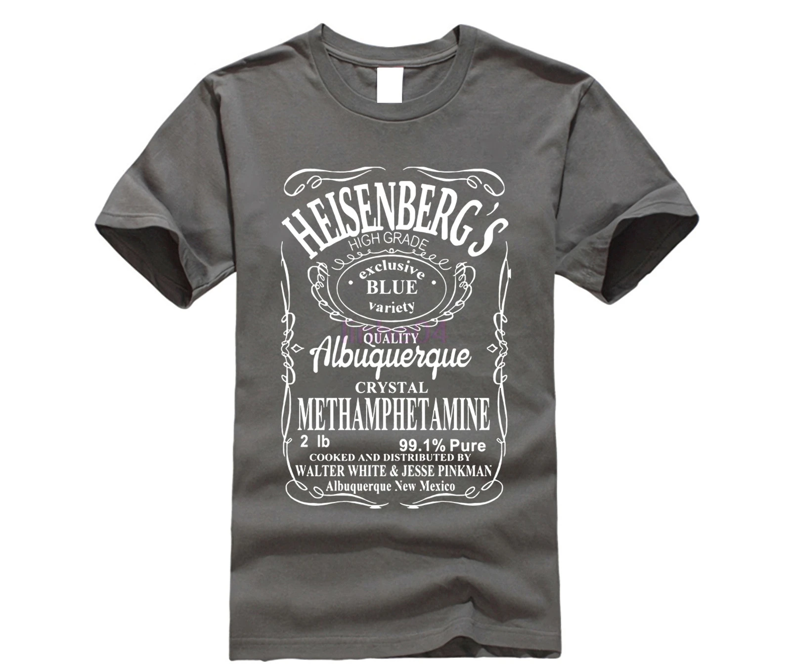 Hermanos T-Shirt Man Breaking Bad T Shirt Men Walter White Cook Tops Heisenberg Men Tops Tees