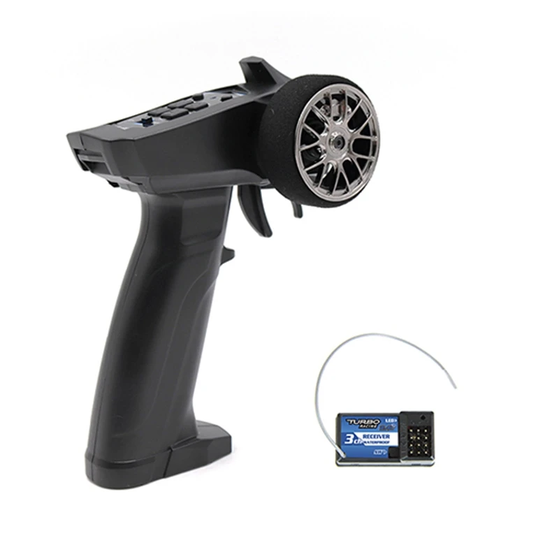Turbo Racing 91803G 91803G-VT 2,4 ГГц 3CH 3 канала система Радио передатчик Радио пульт дистанционного управления с приемником