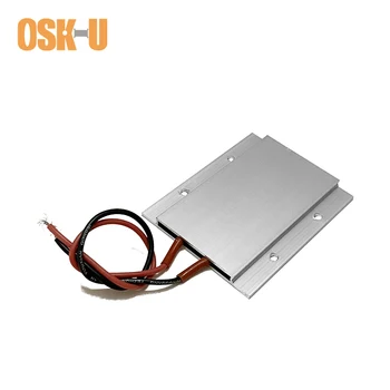 

PTC Heating Plate 77x62x6mm Constant Temperature 220V Heater Element Aluminium Cover 170/200/230/250C Celsius Degree