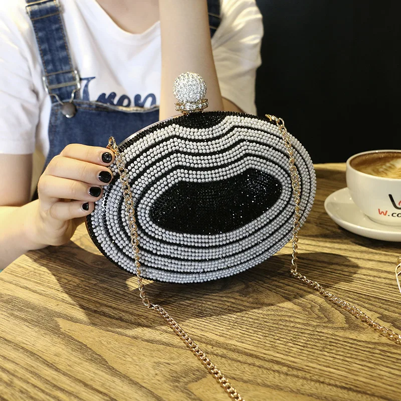 Bolsa feminina Последняя Мода Тренд Алмаз Ужин банкетный клатч