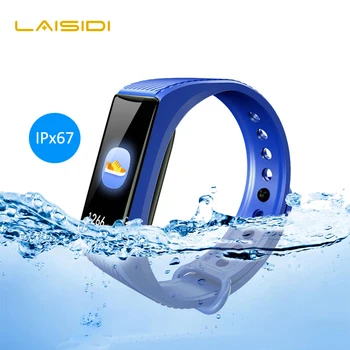 

Smart Band Sport Tracker Calorie Monitor IPx67 Waterproof Silicone Strap Touch Screen Men Women Bluetooth Fitness Bracelet TD18