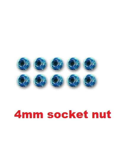 YUKALA-1-10-RC-car-accessories-rc-car-parts-4mm-wheel-lock-locking-nut-for-1 (4) - 副本