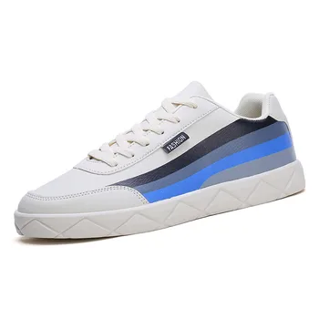 

Men Knitting Mesh Breathable Flat Heel Shoes Sport Running Casual High Quality Sneakers Foreign Trade Cross-Border Men's Shoes