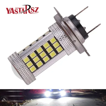 

1 pcs H7 2835 63 66 SMD LED PX26D Projector Fog Daytime Running Light Bulb Red / Yellow Car Light DRL Lamp Source