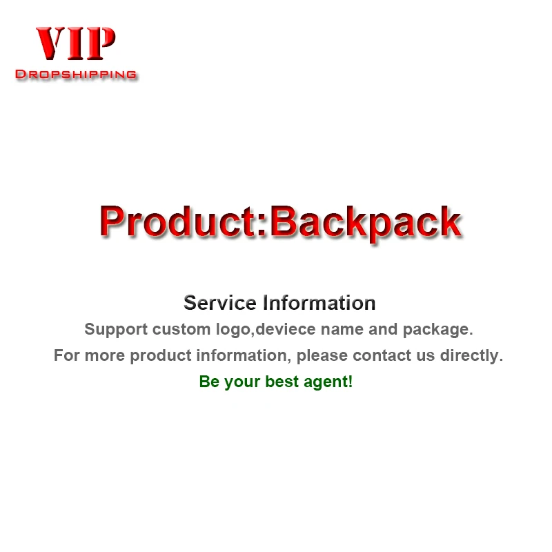 

Be your best agent Dropshipping support custom logo or deviece name and package