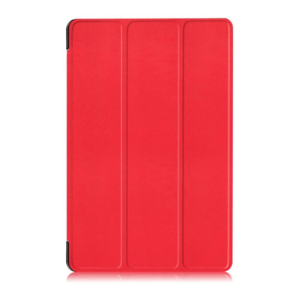 Ультратонкий флип-чехол для планшета samsung Galaxy Tab A 10,1, P580, P585, 7,9 дюймов, кожаный чехол для планшета Smart Sleep Tri-fold Bracket Cover