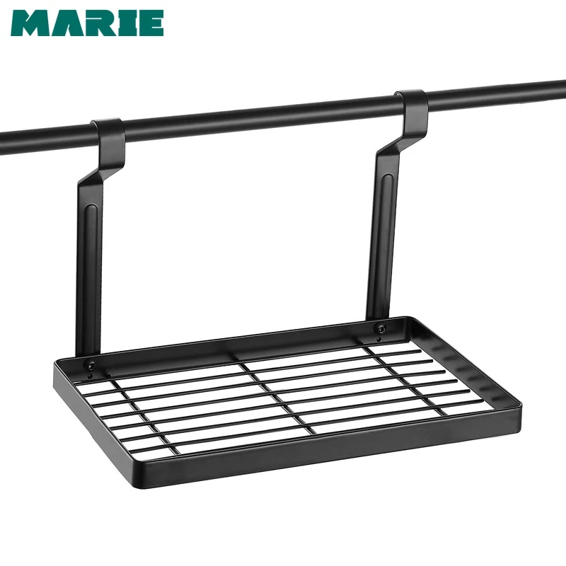 Кухонная полка для хранения с чашкой настенный держатель бутылка специй нож