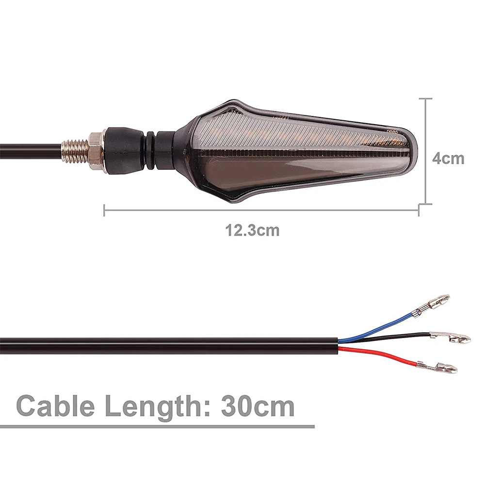 2/4 шт 12V мотоциклов сигнала поворота Стоп-сигнал Лампа светодиодный индикатор светильник мигалка DRL Для Suzuki GSR600 GSR750 GSR 400 600 GSF650