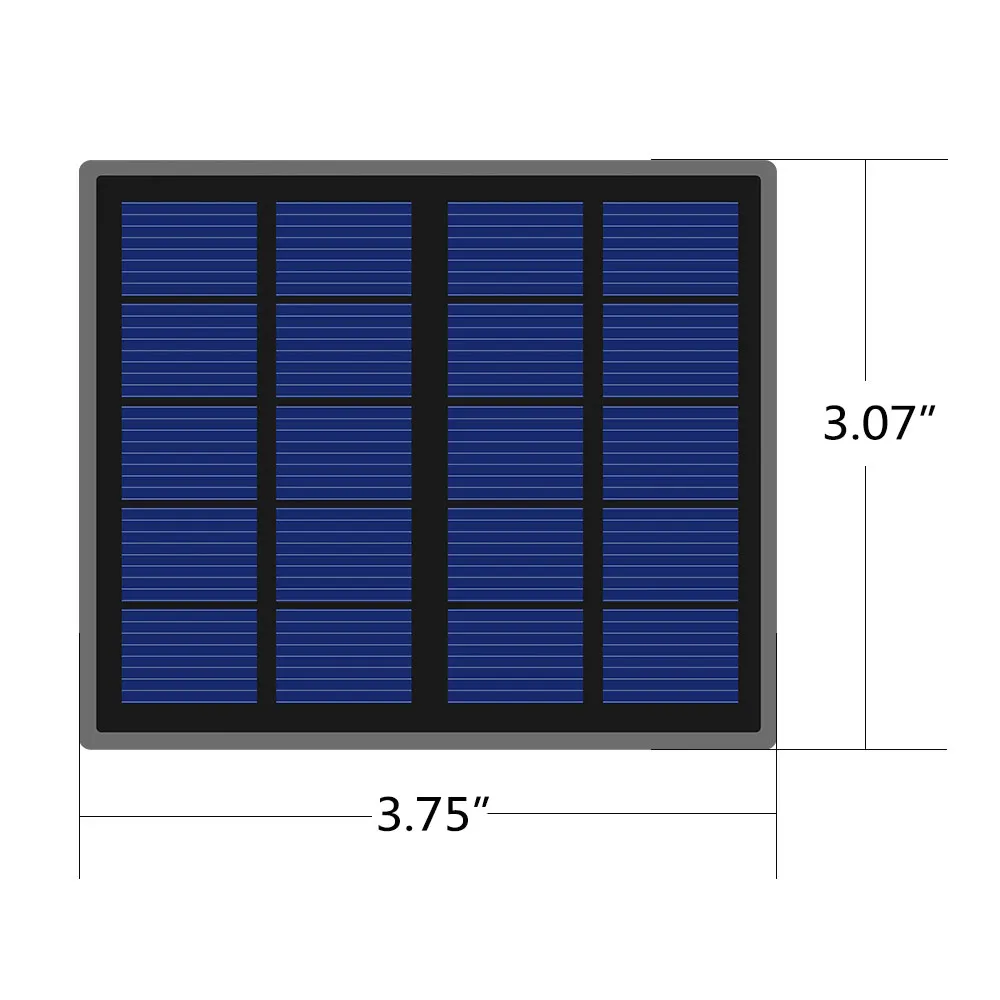  Boly 08 w panel solar con micro USB a juego mini cámaras de caza BG310 BG310-M juego de Vida Silves