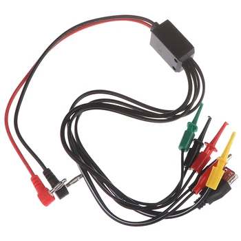 

1Pc Alligator Clips Banana Plug Connection Port Power Supply Test Lead Cable Kit