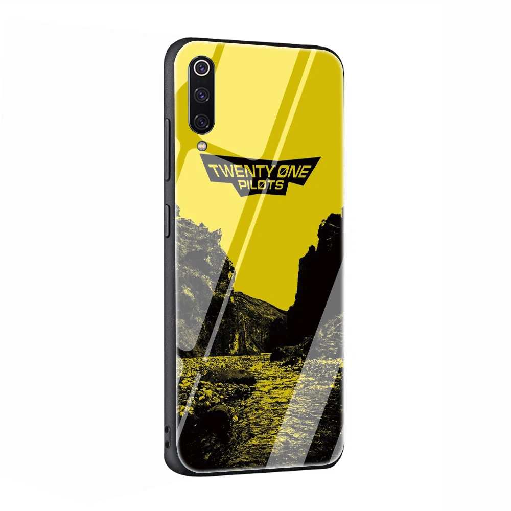 G4 EWAU Twenty One Pilots чехол из закаленного стекла для телефона для Xiaomi mi A1 A2 8 9 Red mi 4X 6A Note 5 6 7 Pro Pocophone F1 - Цвет: G4