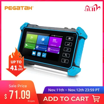 

CCTV Tester IP testers camera Monitor 1080P Network cable tester ipc tester 5inch HDMI VGA input CCTV Tester Monitor for CCTV