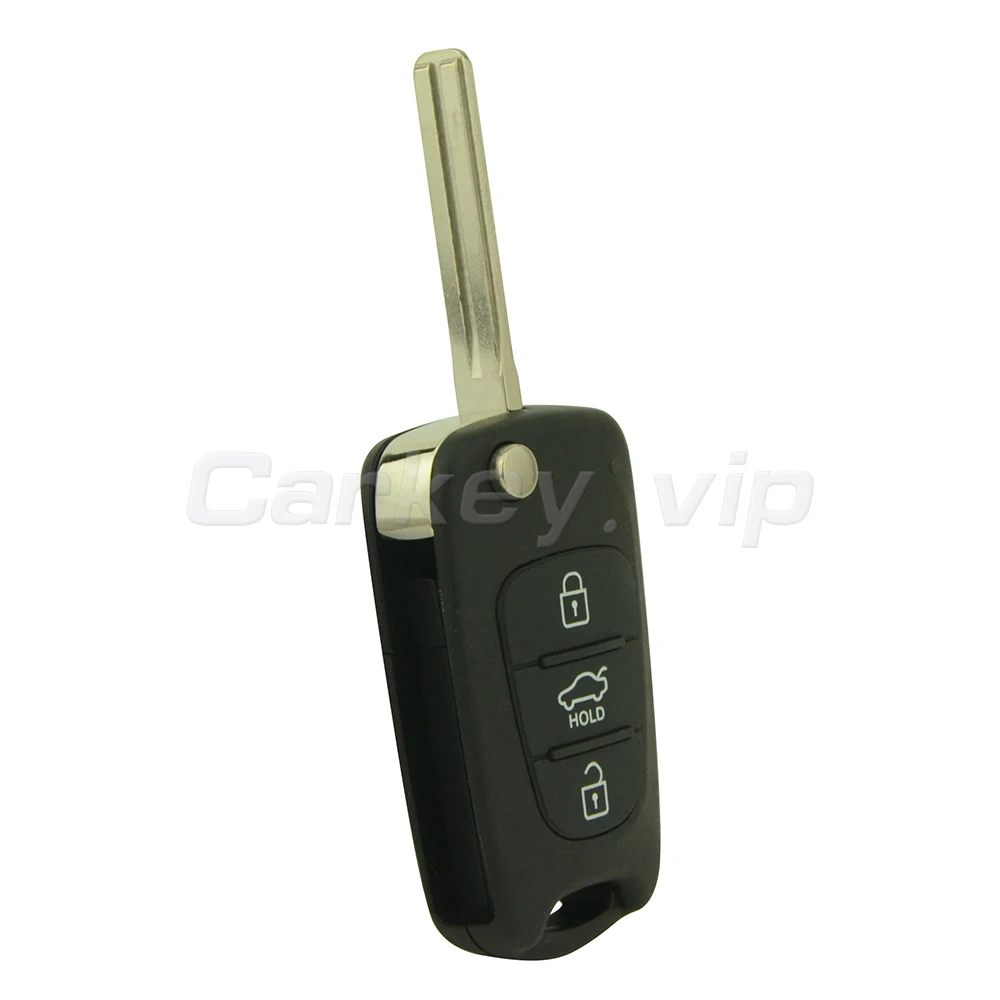 Пульт дистанционного управления для Hyundai I20 2008 2009 2010 2011 2012 433 МГц ID46 PCF7936 3 кнопки|for