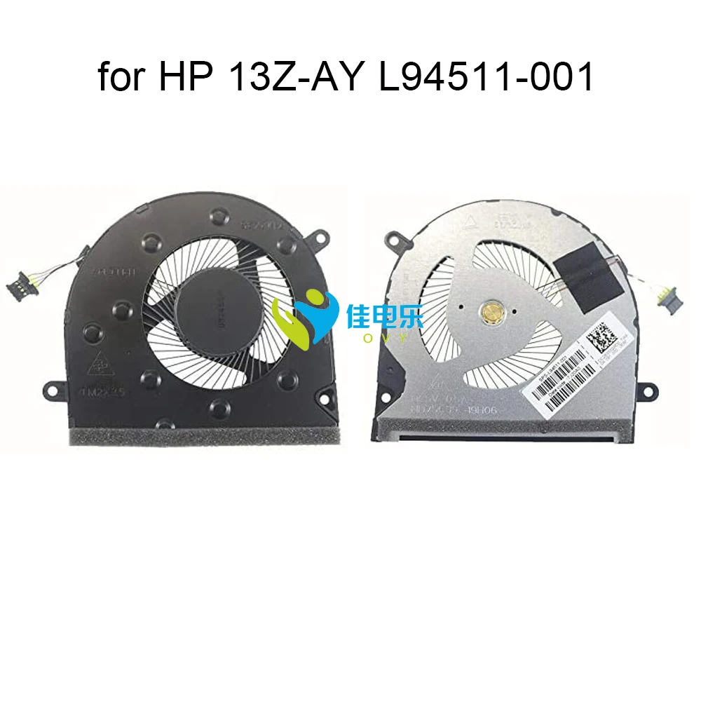 Computador Cpu Ventiladores de Refrigeração para hp Ventilador Refrigerador para hp Envy X360 13z-ay 13-ay 13-bd Tpn-c147 L94511001 Nd75c3919h06 Laptop Radiator Novo