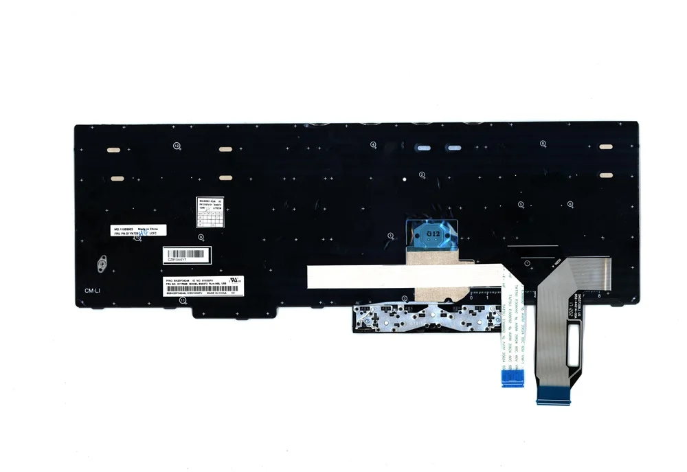 Ноутбук lenovo ThinkPad E580 L580 E585 E590 T590 E595 L590 без клавиатуры с подсветкой серебристый США 01YN729 01YN649