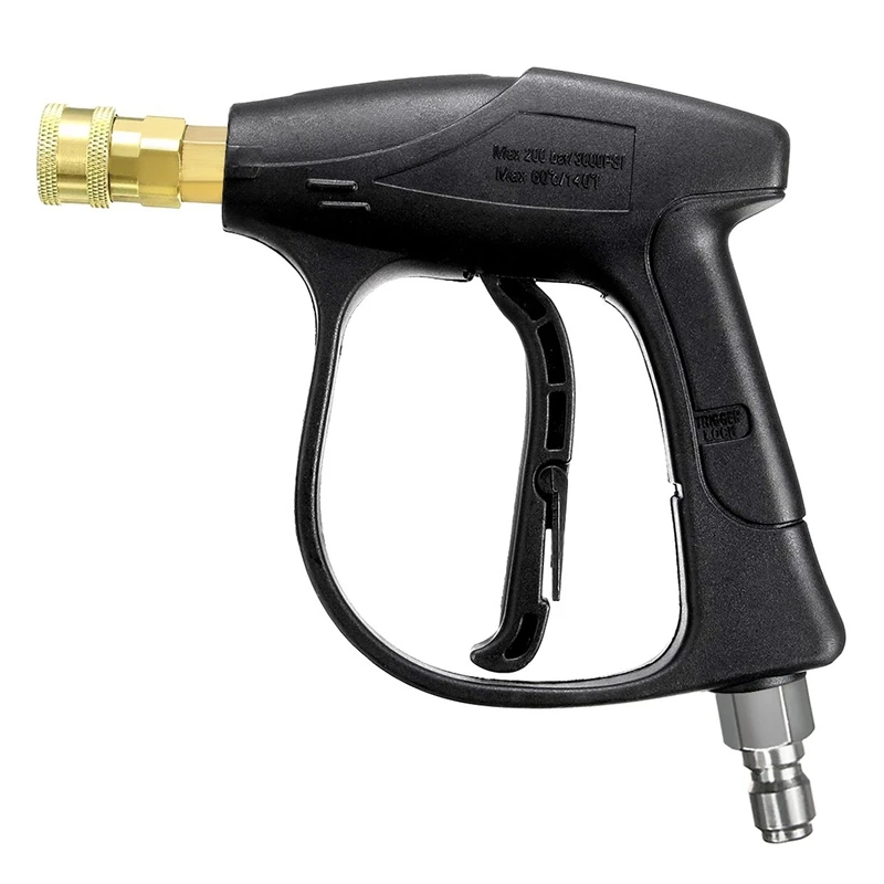 

Car Washer-Gun 3000 Psi Max Foam-Gun 3/8 inch Connector High Pressure Washer Tool For Pressure Power Washer Foam Cannon