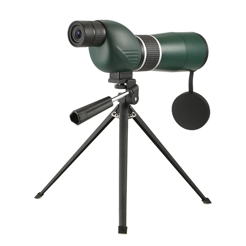 20-60x60 Зрительная труба Монокуляр Telescópio com tripate de Viagem портативный чехол Birdwatch cacha Монокуляр