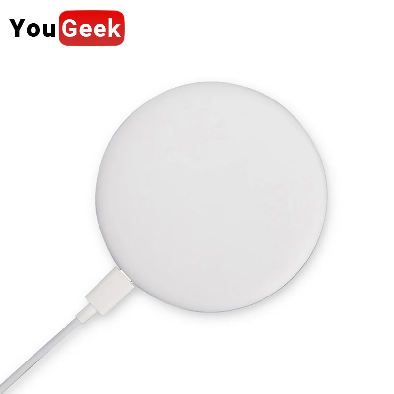 Xiao mi 10W беспроводное зарядное устройство Qi Smart Quick Charge type C быстрое зарядное устройство для mi X 3 iPhone X 8 plus Sumsung S8 смартфон
