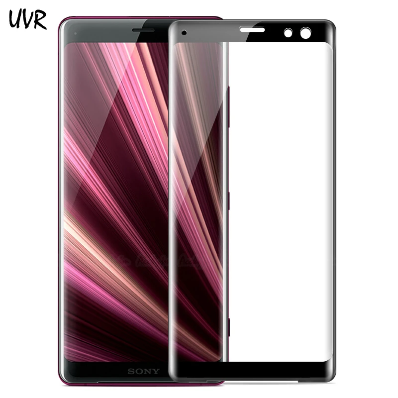 Screen Protector For Sony Xperia Xz3 Xz 3 Xz4 Compact Tempered Glass 3d Full Cover For Sony Xperia Xz2 Premium Compact Film Phone Screen Protectors Aliexpress