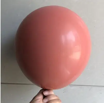 12pcs10inch DIY Retro Dusty Pink Balloon Garland Arch Kit Rose Gold White Balloons for Birthday Baby Shower Weddings Party Decor