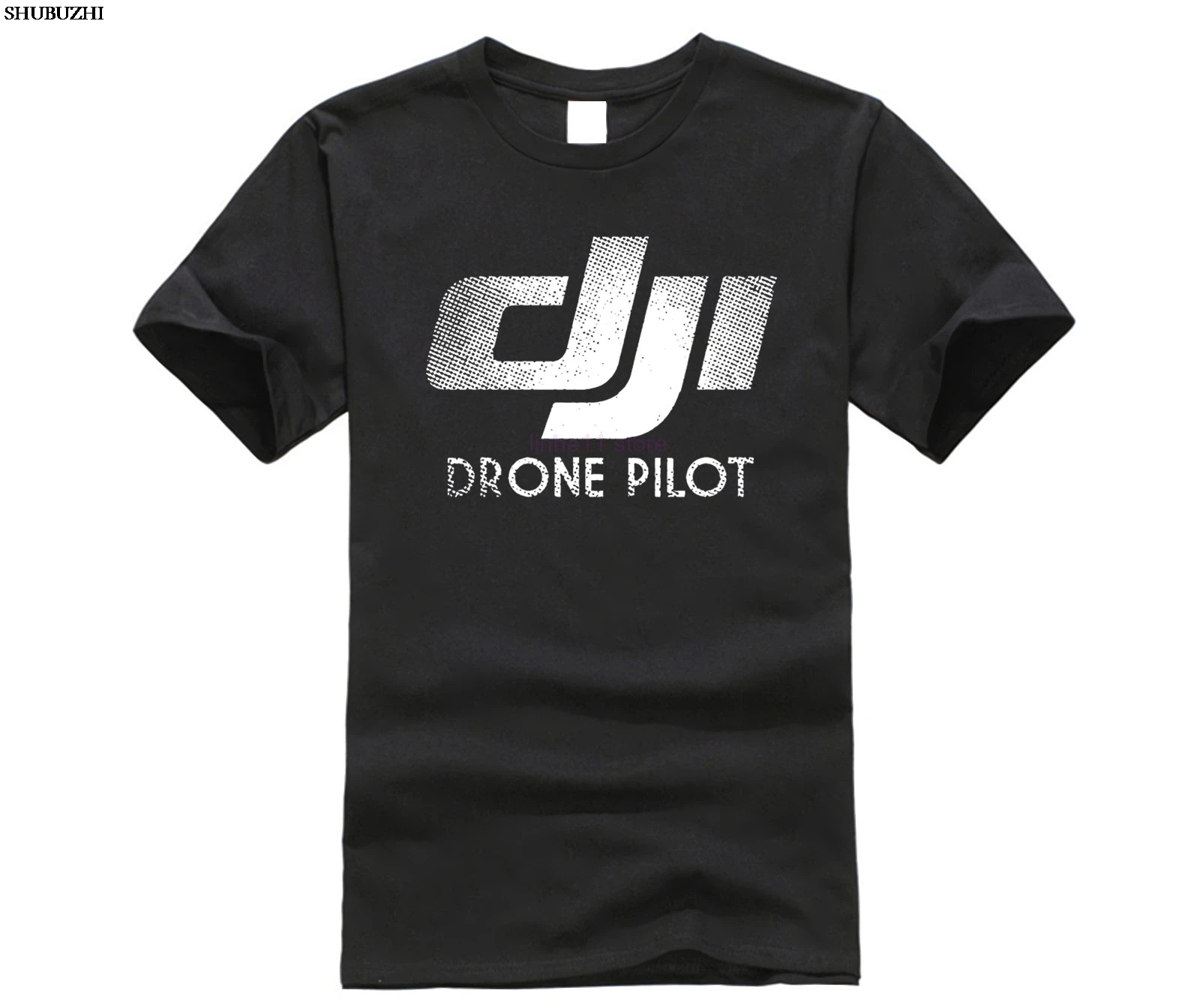 Забавная мужская футболка Новинка Футболка женская DJI Spark DJI Drone Phantom 4 Pilot Футболка мужская Модная хлопковая Футболка мужская футболка