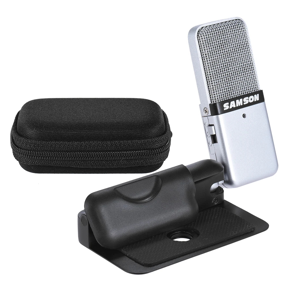 Samson GO Mic Мини Портативный конденсаторный микрофон с зажимом дизайн USB разъем совместим с Mac или PC Музыка Подкаст