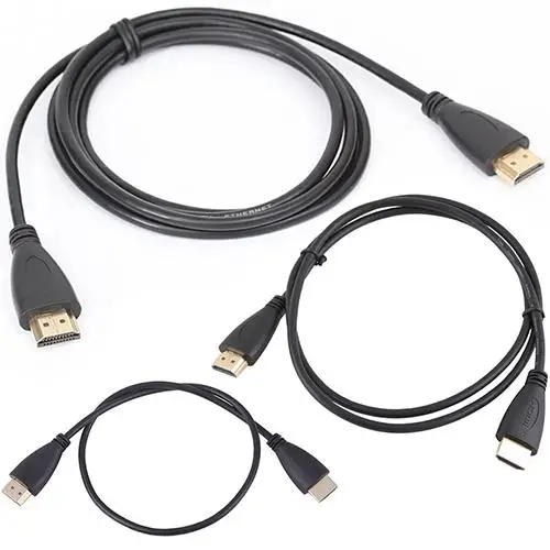 Высокоскоростной HDMI кабель 3/5/7/10 футов V1.4 1080P для ЖК проектора HD TV|Компьютерные