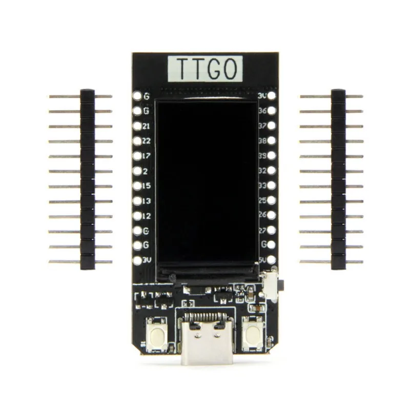 TTGO T-Дисплей ESP32 Wi-Fi E беспроводной связи Bluetooth модуль макетная плата Para arduin 1,14 Polegada ЖК-дисплей