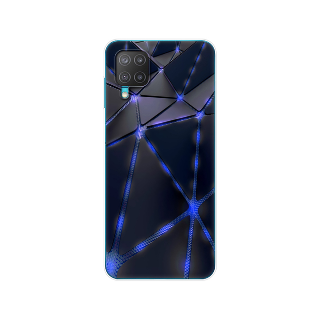 Samsung M12 Case Phone Back Cover For Samsung Galaxy M12 GalaxyM12 M 12 m127 Soft Case Tpu Silicon Bumper Funda 6.5inch