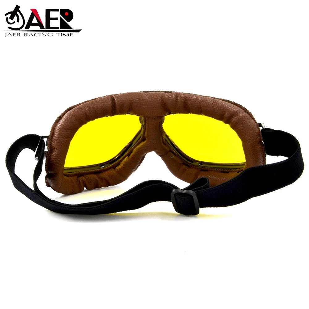 JAER ATV байкерские очки Gafas классический старый стиль линзы пользовательские очки для мотоциклетного шлема солнцезащитные очки