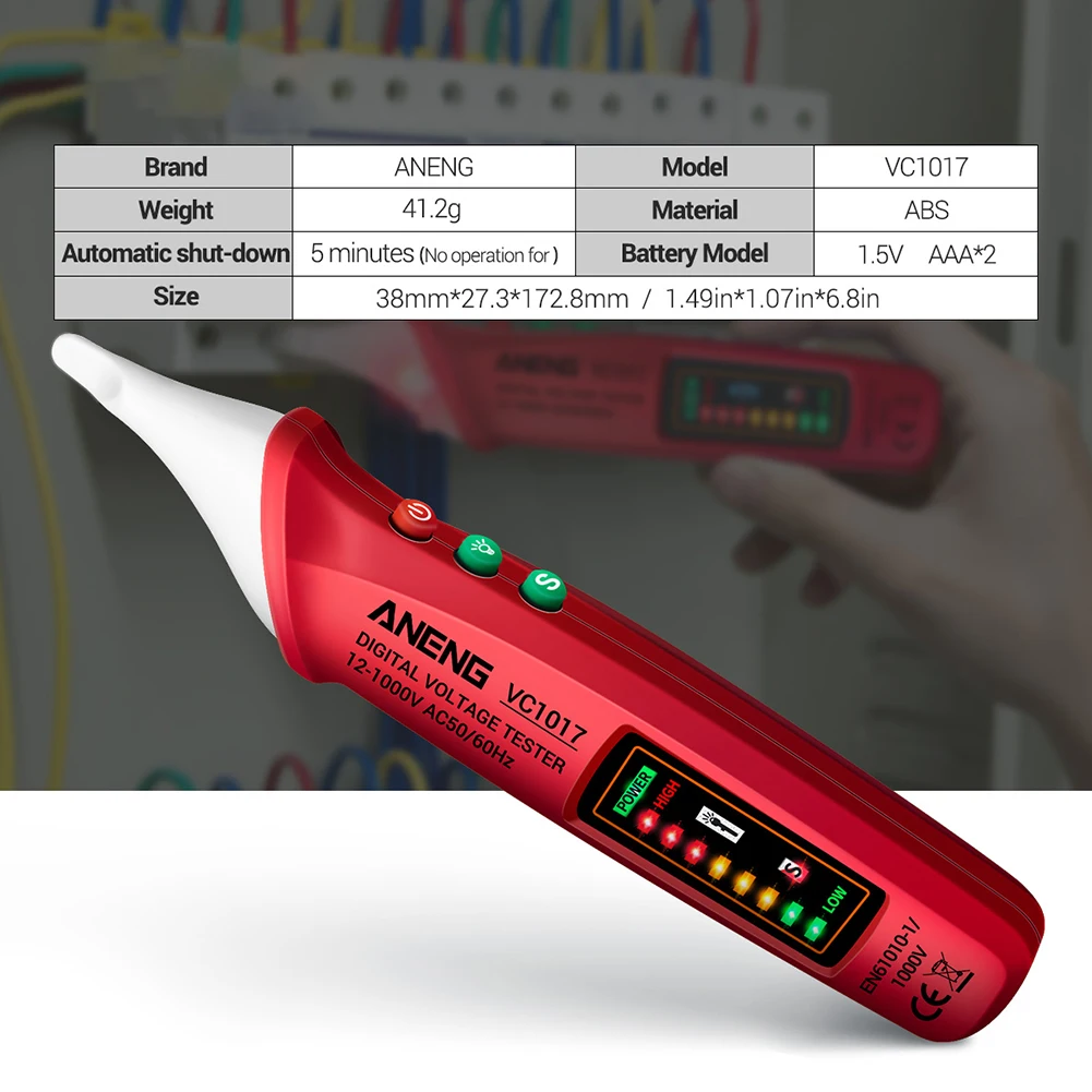 VC1017   Ÿ LED     ׽ ˶  AC  ܼƮ а а
