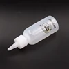 50ml Needle Tip Soldering Cleaning Clear Liquid Flux Alcohol Oil Dispenser Plastic Hand Bottle Cleaner DIY Repair ► Photo 3/5