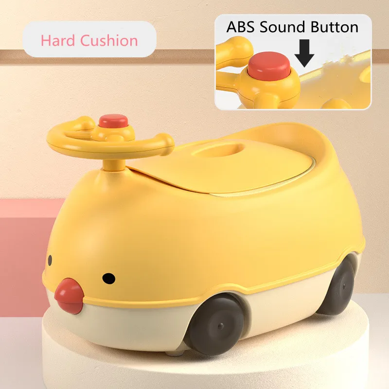 Multifunction Baby Potty Toilet Children's Pot Kids Car Seat Potty Training Girls Boy Toilets Portable WC for Camping Travel 3
