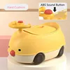 Multifunction Baby Potty Toilet Children's Pot Kids Car Seat Potty Training Girls Boy Toilets Portable WC for Camping Travel 3