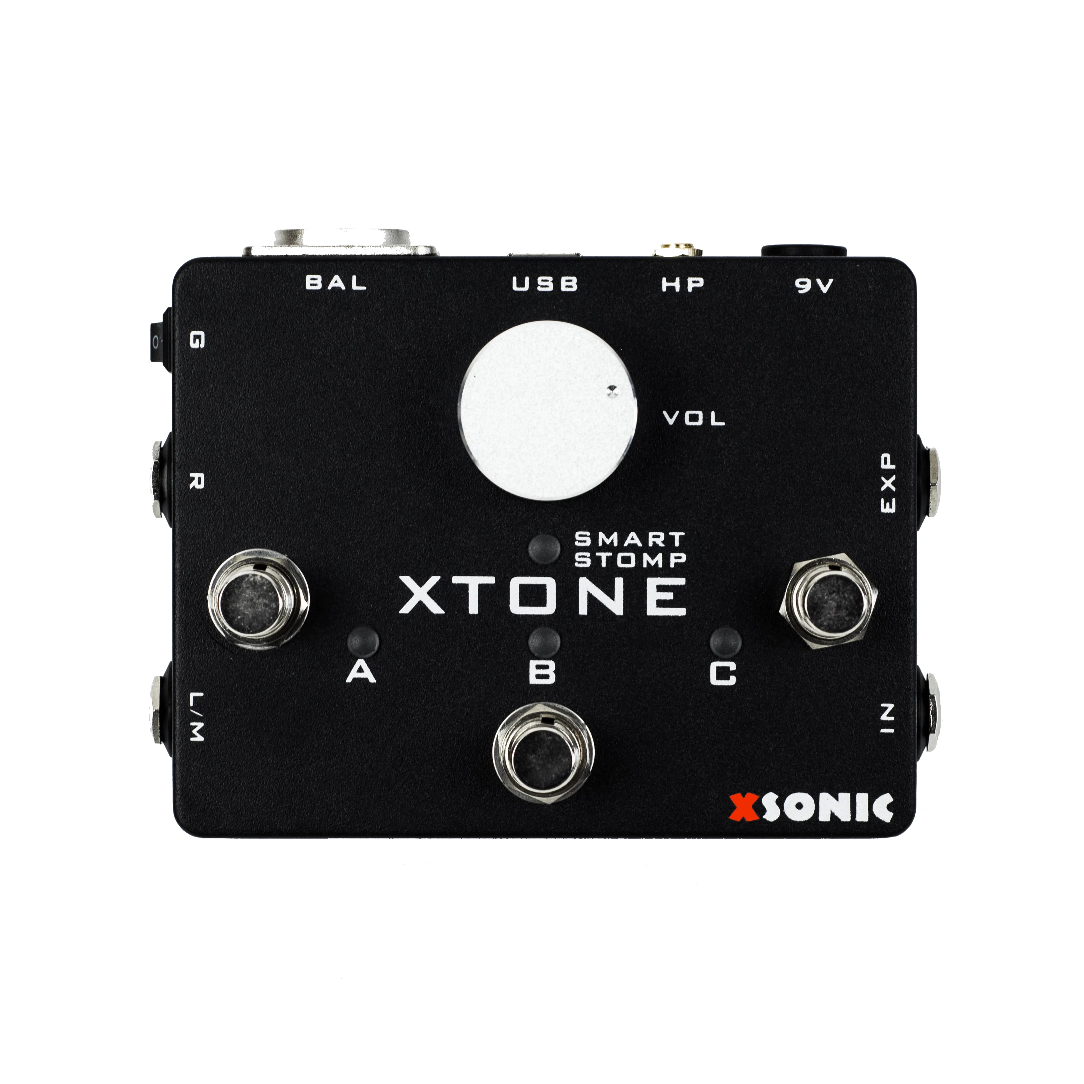 Мобильный гитарный интерфейс XTONE 192K с MIDI контроллером для iphone/ipad/ПК/MAC и