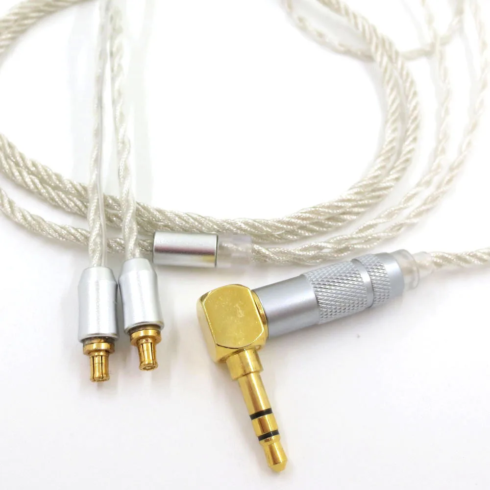 Кабель для наушников A2DC аудио кабель для Audio-Technica LS200 CKR90 100 LS50 LS70 сменный кабель посеребренный медный провод шнуры