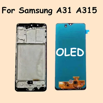 

OLED LCD For Samsung Galaxy A31 LCD Screen Display Touch Screen Digitizer Assembly Display For Samsung A31 A315 LCD Replacement